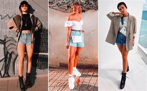 gostosa de shortinho jeans|Shorts jeans: 20 looks que vão provar que a peça não tem nada .